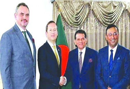 Sergio Gor Holds Talks With Foreign Ministry Officials